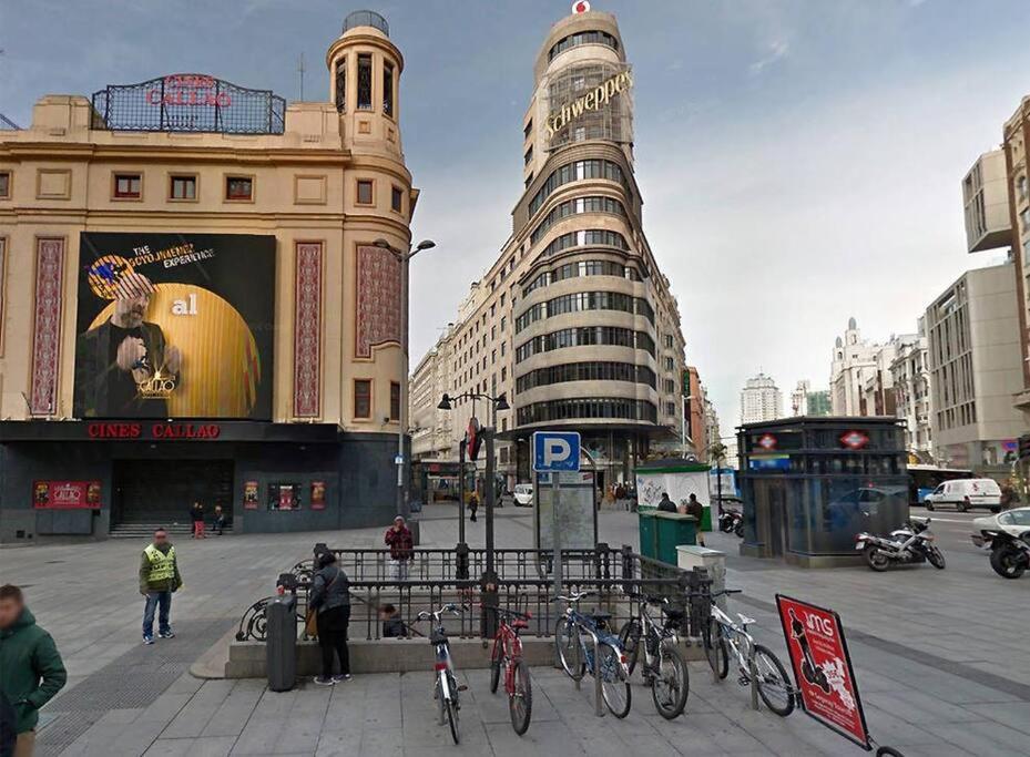 Apartments Plaza Callao マドリード エクステリア 写真