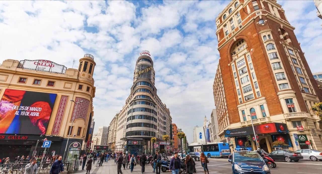 Apartments Plaza Callao マドリード エクステリア 写真